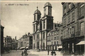 CPA SEDAN - La Place d'Armes (135680)