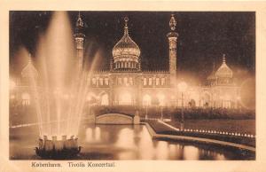 BG24914 tivolis koncertsal  copenhagen kobenhavn denmark