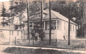 Cottage at the Park Loch Sheldrake Swimming Pool New York  