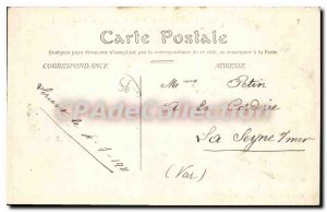 Old Postcard Lorient Vue Generale Prize De La Tour De I'Eglise