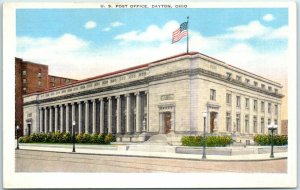 M-2594 US Post Office Dayton Ohio