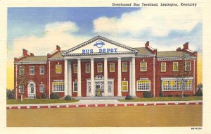 Greyhound bus terminal Lexington Kentucky  