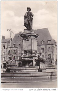 France Charleville Place Ducale et Statue de Charles de Gonzaque 1958 Photo