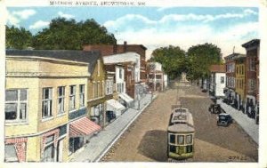 Madison Ave. in Skowhegan, Maine