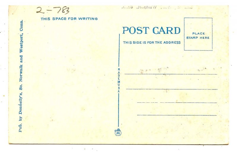 CT - Westport. Ball Mountain