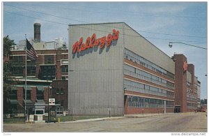 Kellogg Company , Battle Creek , Michigan , 50-60s