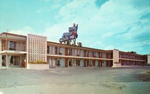 Vintage Postcard 1930's The Royal Motor Inn Luxury Units Dining Portland Maine