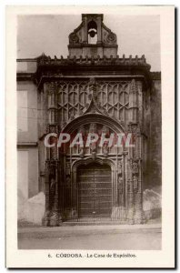 Old Postcard Cordoba La Casa de Expositos
