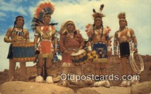 Dance Team, Gallup Indian 1966 