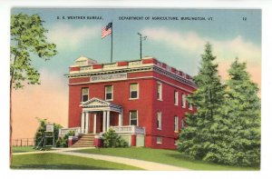 VT - Burlington. US Weather Bureau, Department of Agriculture