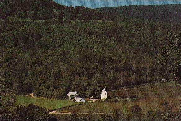 Arkansas Quachita Mountains A Quaint Village Common To The Ozark And Quachita...