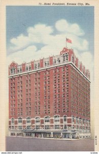 KANSAS CITY, Hotel President, Missouri, 30-40s