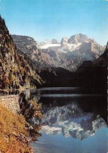 GG10537 gosausee im salzkammergut mit dachstein austria