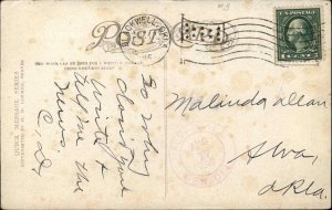 Antique Postcard HH Tammen Old Man Glasses Spectacles PLEASE WRITE