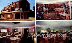 Grove Restaurant & Service Station - Decatur, Illinois IL  