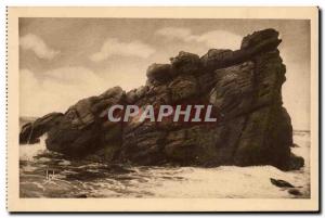 Quiberon Postcard Old Lion Rock