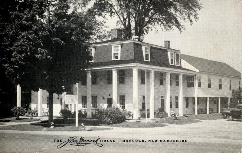 NH - Hancock. The John Hancock House