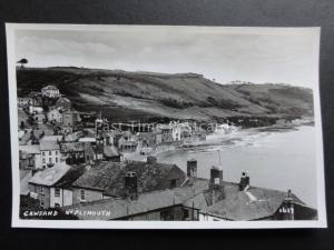 Devon: CAWSAND Village Nr Plymouth c1950's RP Pub by K.E.Ruth, Ashburton