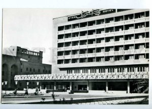 237355 USSR Turkmenistan ASHGABAT Hotel Ashkhabad old photo