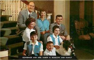 WA, Olympia, Washington,Governor Albert D. Rosellini & Family,Governor's Mansion