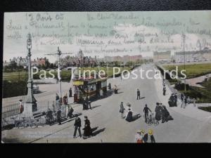 Hampshire SOUTHSEA Victoria Barracks & Southsea Common from the Pier c1905