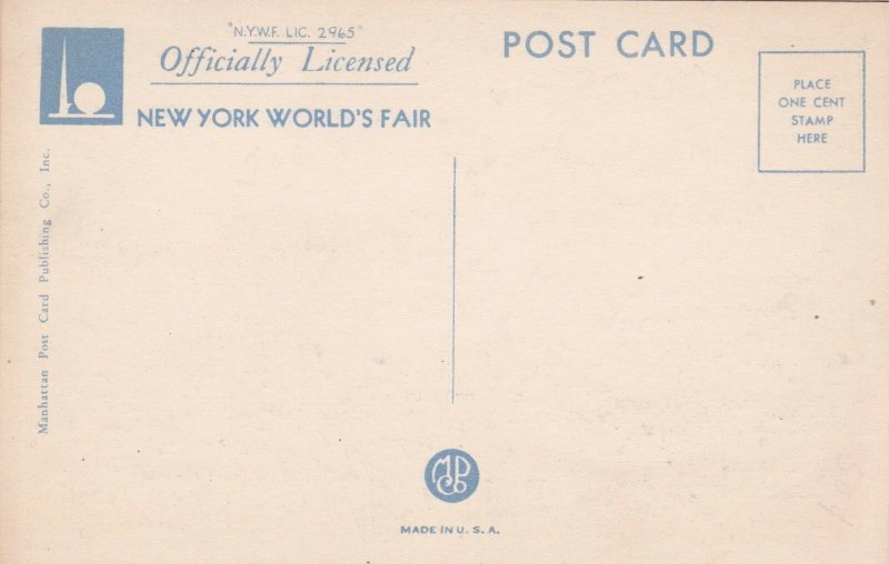 New York World's Fair 1939 Lagoon Of Nations sk1926