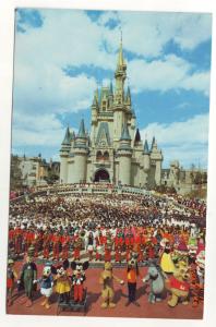 P448 JLs vintage welcomt to disney world