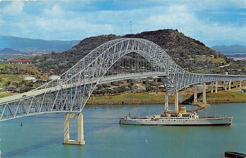 S.S. Cristobal Thatcher Ferry Bridge S.S. Cristobal, Military Battleships Vie...