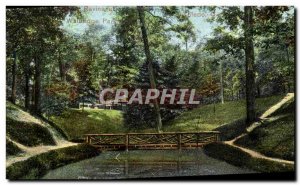 Old Postcard Toledo Ravina at Walbridge Park