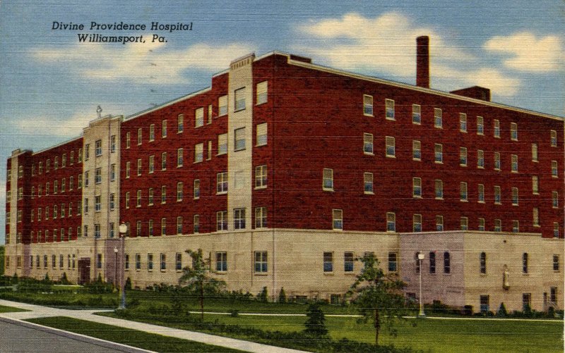 PA - Williamsport. Divine Providence Hospital