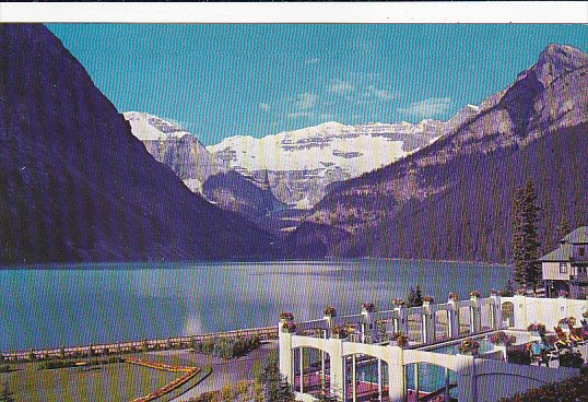 Canada Lake Louise and Swimming Pool Alberta