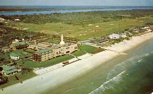 FL - Ormond Beach. Coquina Hotel