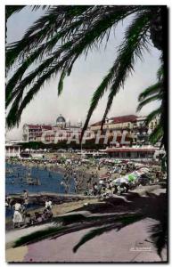 Modern Postcard Saint Raphael Beach