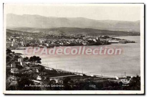 Postcard Old Antibes general view