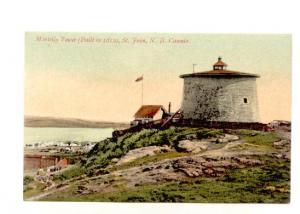 Martello Tower, St John New Brunswick,