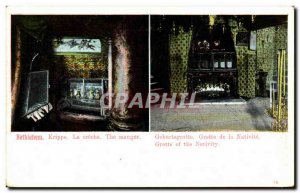 Israel - Bethlehem - Grotto of the Nativity and Creche - Grotto of the Nativi...