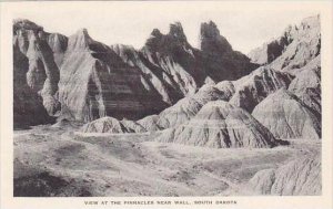 South Dakota Wall View At The Pinnacles Albertype