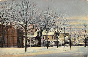 Winter Scene Waterloo, Iowa