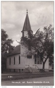 RP: Church of God, Warren, Minnesota, 1950s PU