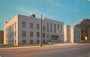 Mason County's new Court House - Point Pleasant, West Virginia WV  