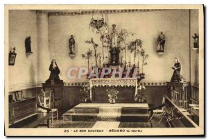 Old Postcard The Good Savior Begard