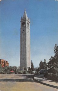 The Campanile University of California Berkeley California  