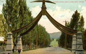 UT - Salt Lake City. Eagle Gate