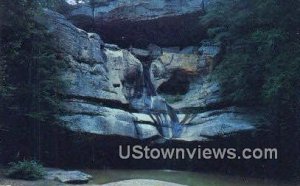 Cedar Falls, Old Man's Cave - Logan, Ohio OH  