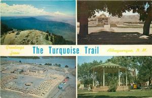 NM, Albuquerque, New Mexico, The Turquoise Trail, Multi View