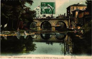 CPA OULLINS - Le Pont sur l'Izeron - Env. de LYON (692978)