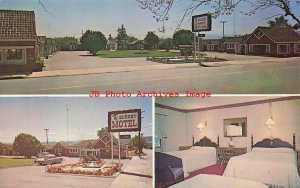 CA, Welby, California, Surrey Motel, Multi-View, Henry McGrew Pub No 28795