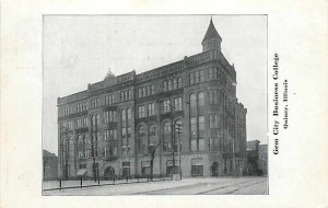 IL, Quincy, Illinois, Gem City Business College, Exterior Scene