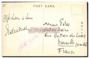 Old Postcard Japan Nippon