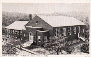 Massachusetts Henry School And Auditorium The Lutheran Home